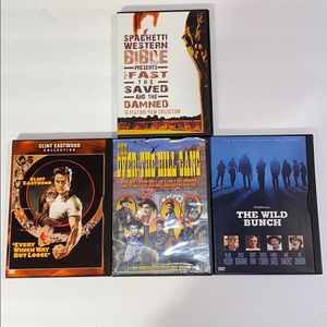 Wild West DVD Movie LOT